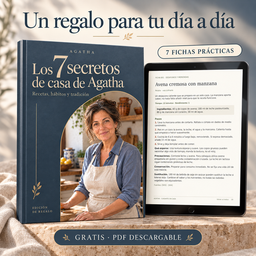 Los 7 secretos de casa de Agatha, PDF gratis con 7 fichas prácticas